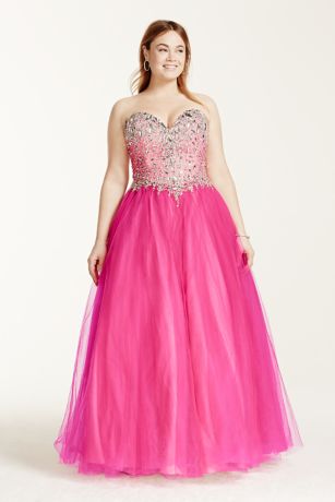 David's Bridal Prom Dresses
